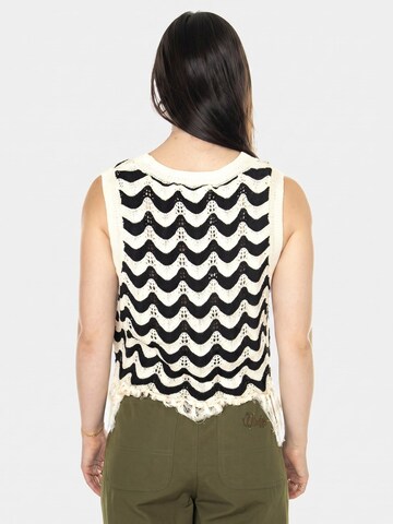 wild pony Knitted top in Mixed colours