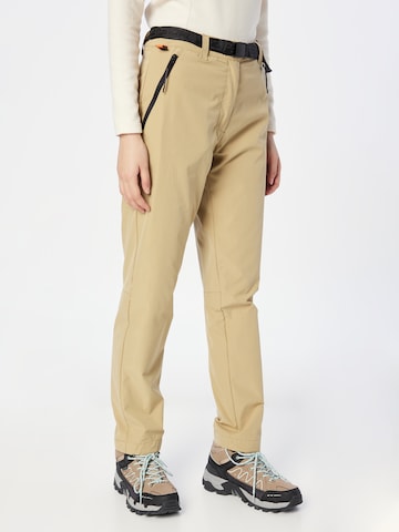 Regular Pantaloni outdoor 'MARINETTE' de la ICEPEAK pe bej: față