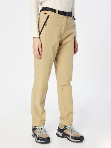 regular Pantaloni per outdoor 'MARINETTE' di ICEPEAK in beige: frontale
