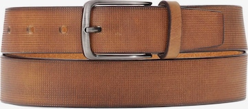 Kazar Belt in Brown: front