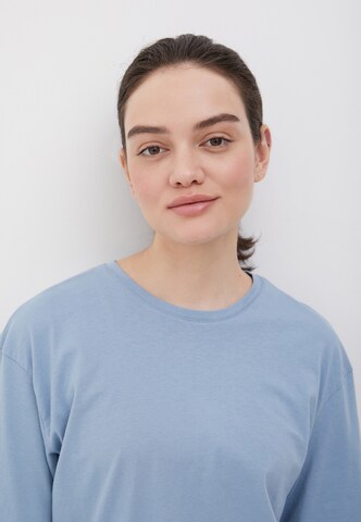 Finn Flare Shirt 'Basic' in Blau