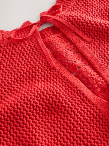 raudona Next Megzta palaidinė be rankovių