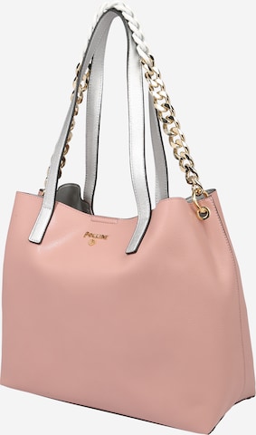 POLLINI - Shopper 'DARLENE' em rosa: frente