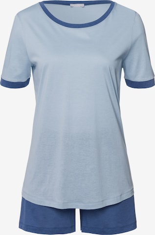 Shorty 'Laura' Hanro en bleu : devant