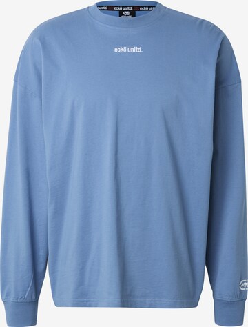 Ecko Unlimited Shirt 'Like' in Blauw: voorkant