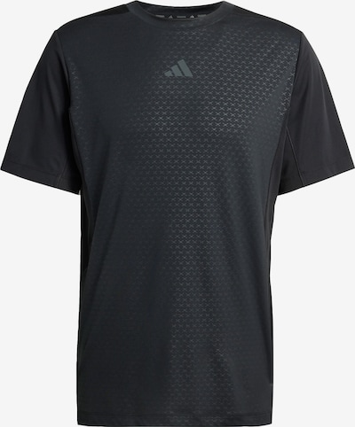 ADIDAS PERFORMANCE Toiminnallinen paita 'D4T POWER' koossa XS värissä antrasiitti / musta, Tuotenäkymä