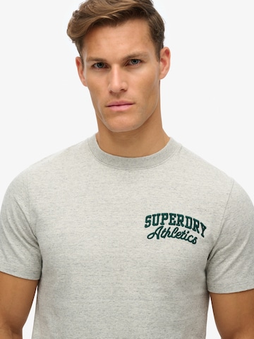 T-Shirt Superdry en gris