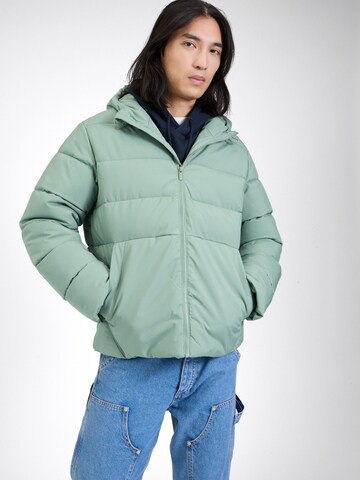 Giacca di mezza stagione 'ONSMARVIN' di Only & Sons in verde: frontale