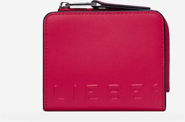 Liebeskind Berlin Wallet 'Toni' in Pink: front