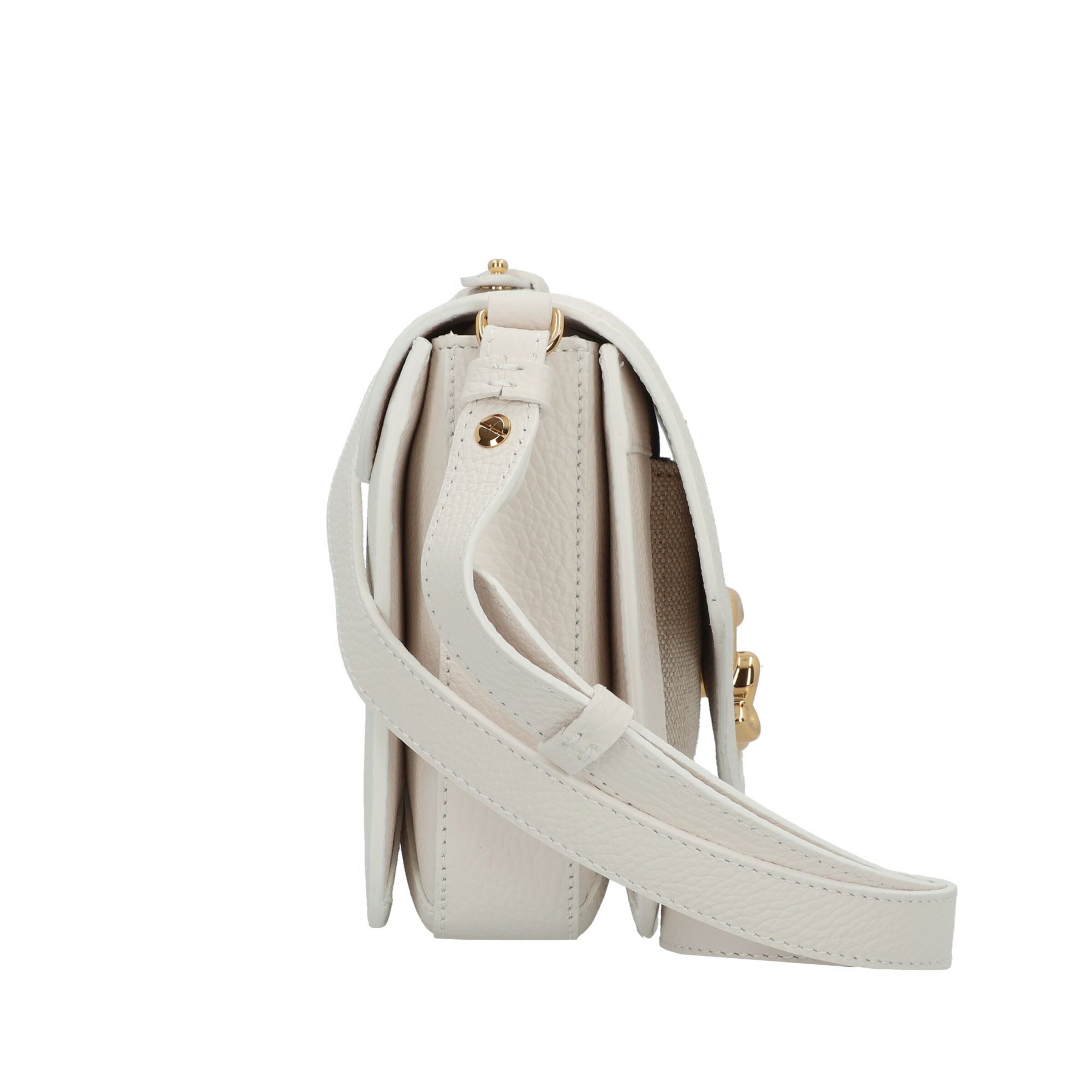 Sac à bandoulière Coccinelle en blanc