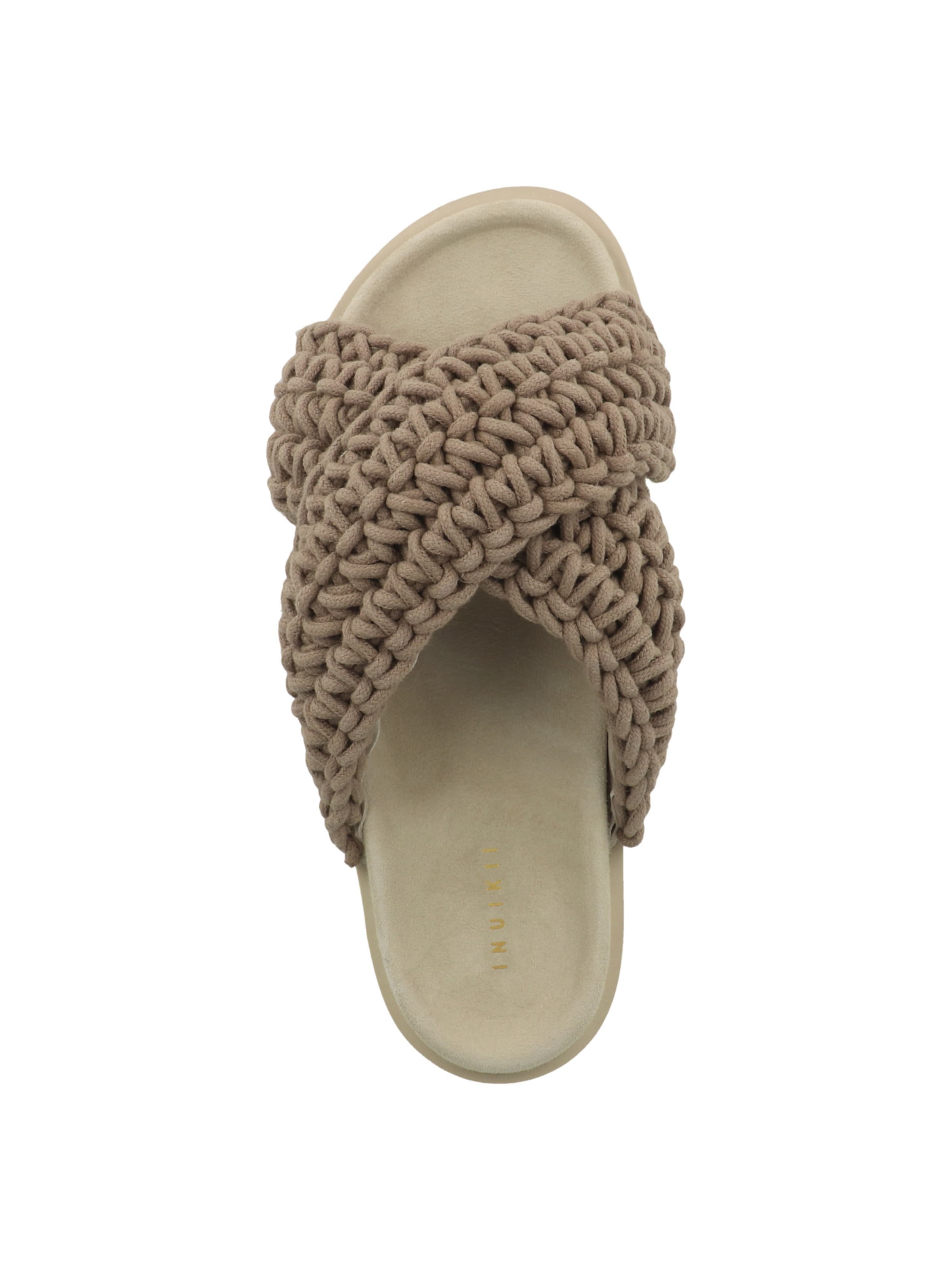 Mule INUIKII en marron