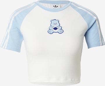 ADIDAS ORIGINALS Paita värissä valkoinen: etupuoli