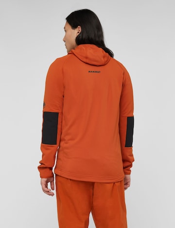 MAMMUT Fleecejacke  ‘Massone ' in Braun