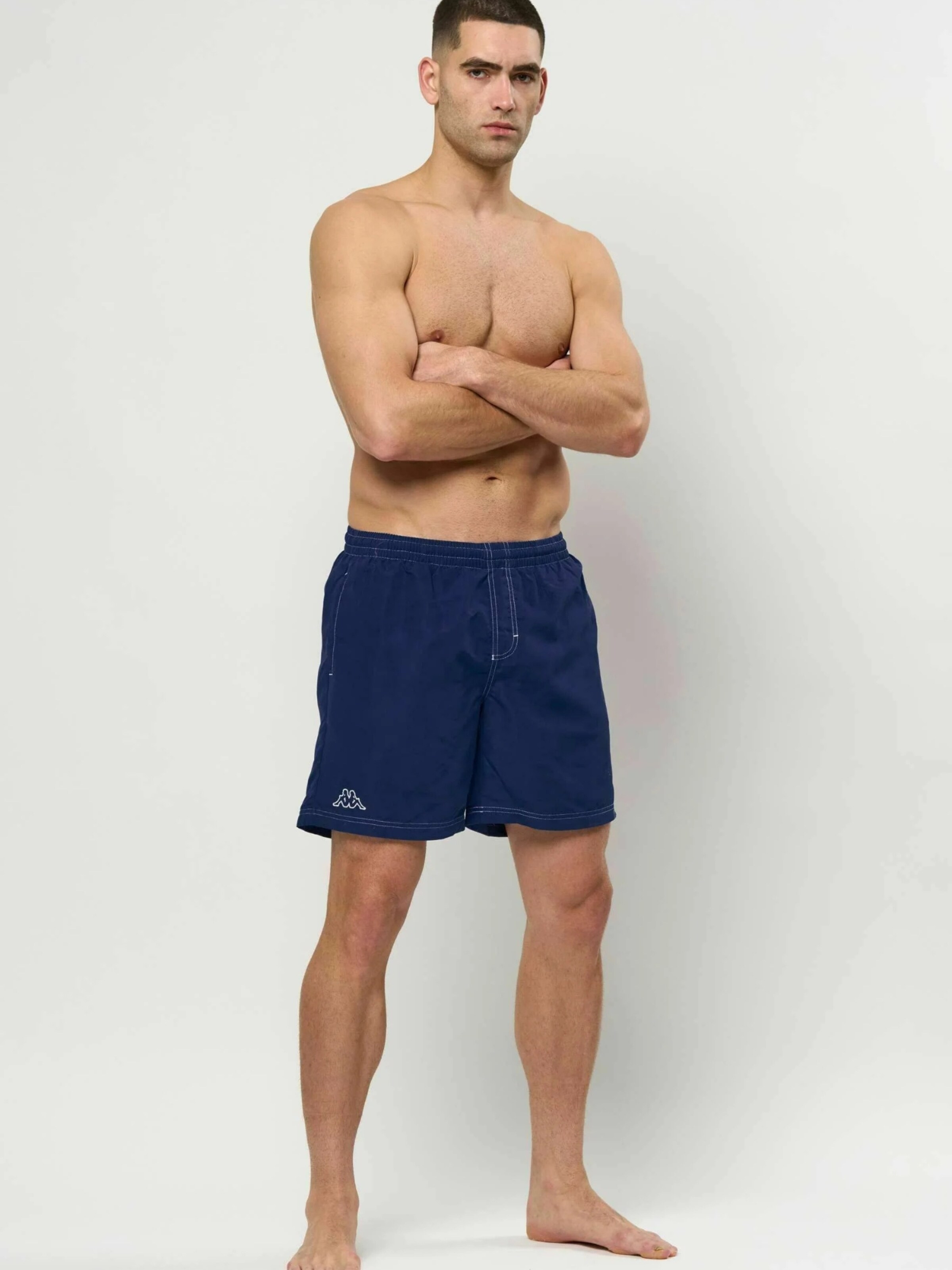 KAPPA Zwemshorts ' Korpo Zolg ' in Blauw