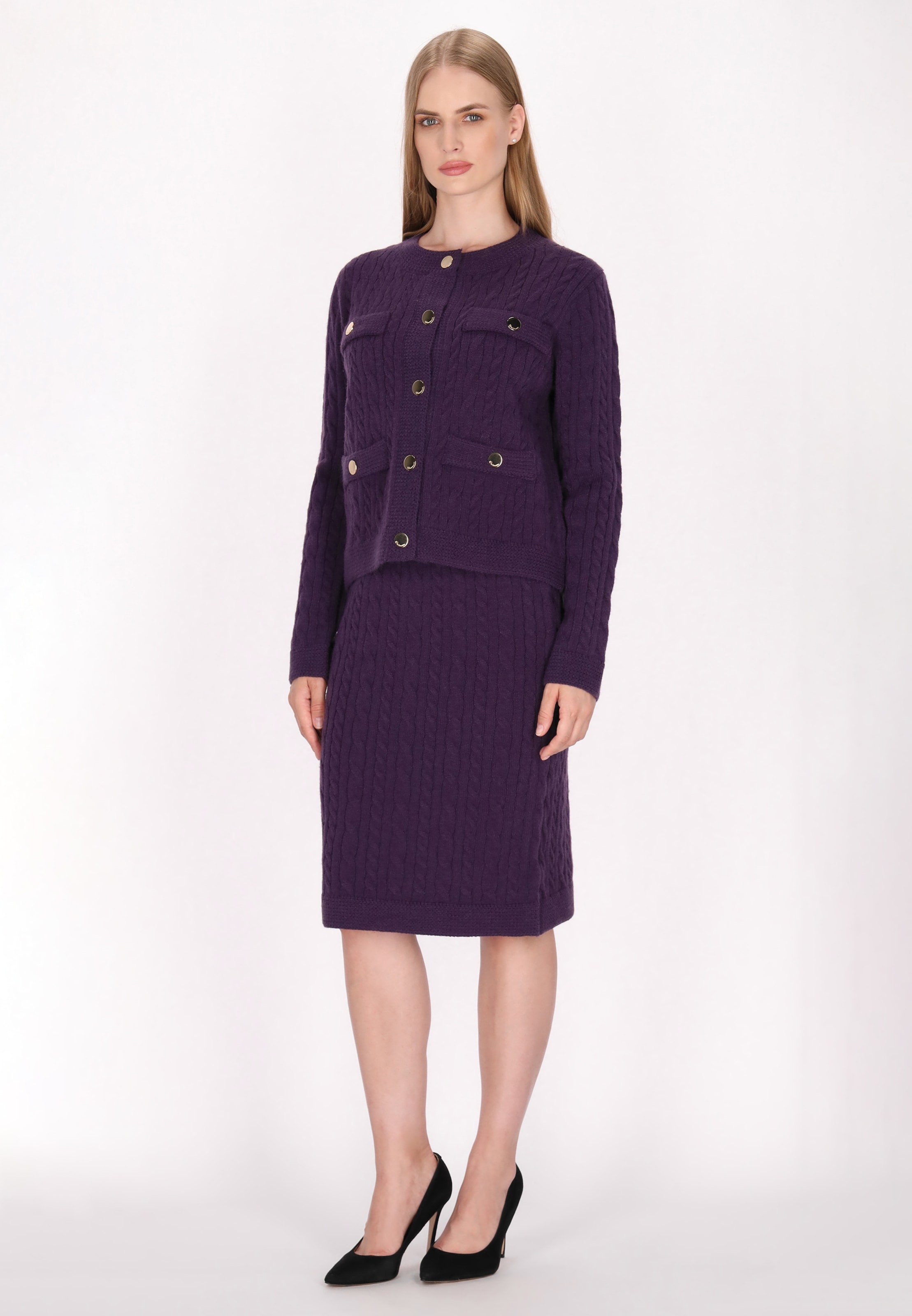 DreiMaster Klassik - Falda en lila