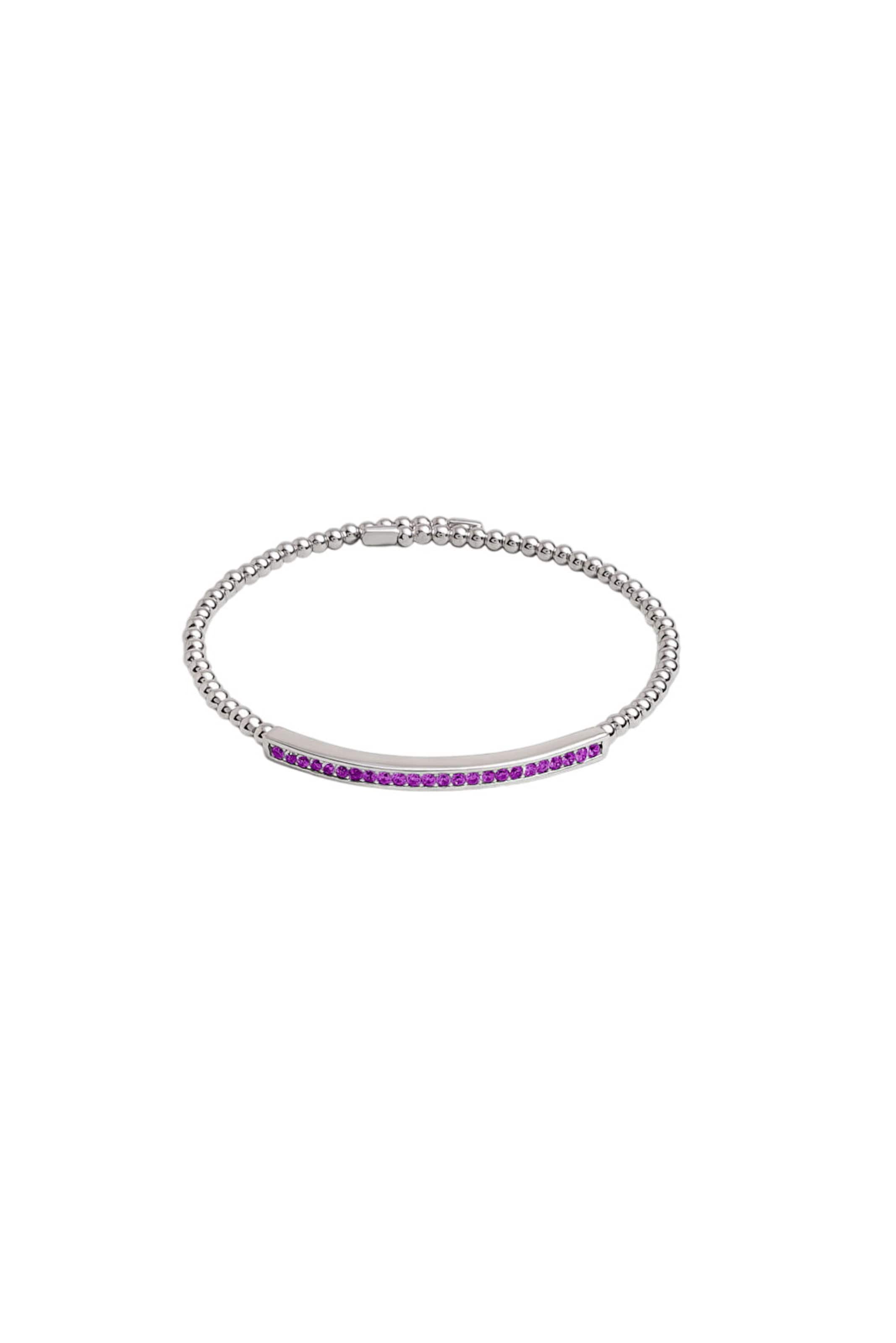 So Chic Armband in Zilver: voorkant