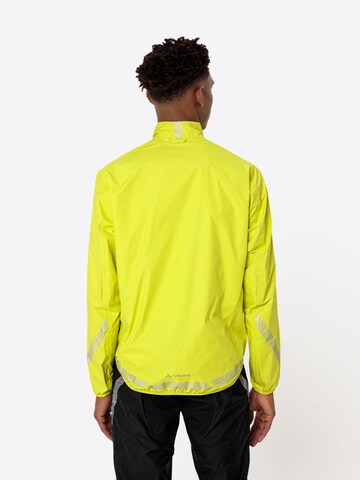 VAUDE Outdoor jacket 'Luminum' in Yellow