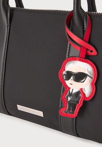 Karl Lagerfeld Handtasche  'Ikon' in Schwarz