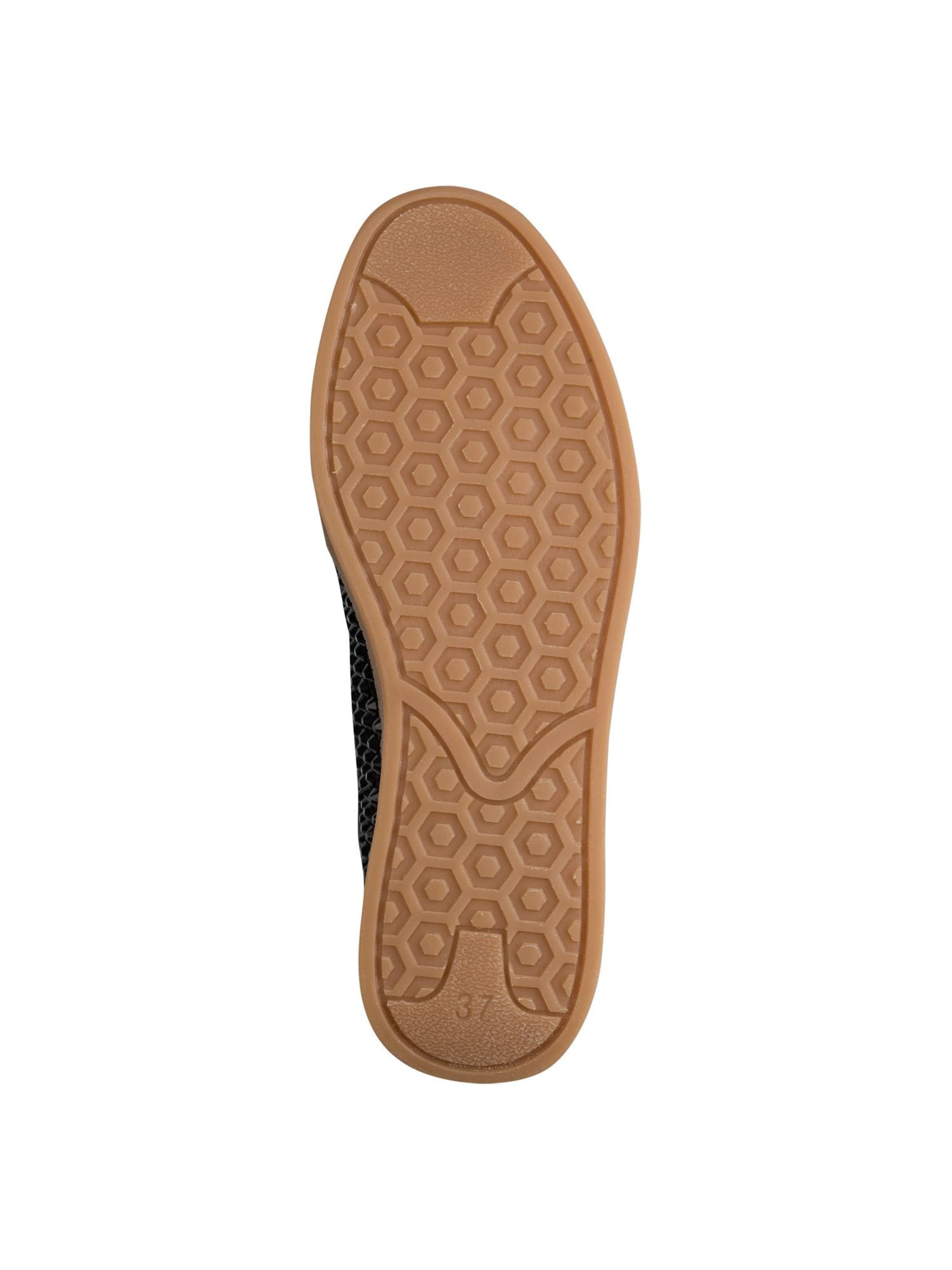 MARCO TOZZI Sneaker in Schwarz