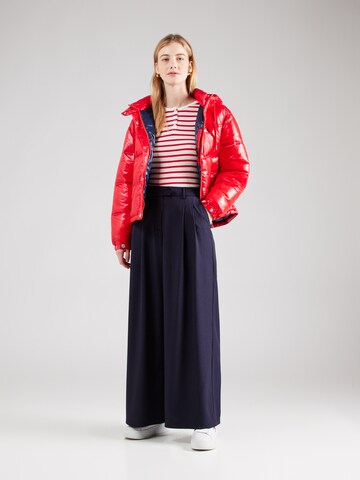 Veste d’hiver Tommy Jeans en rouge