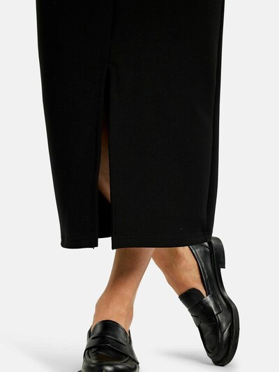 Liberte Essentiel Nederdel ' HENNE-LONG ' i sort, Produktvisning