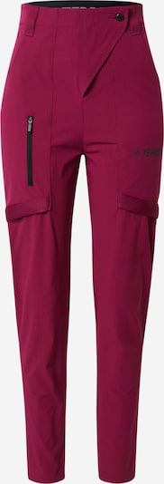 adidas Terrex Outdoorhose 'Terrex Zupahike' in rot, Produktansicht