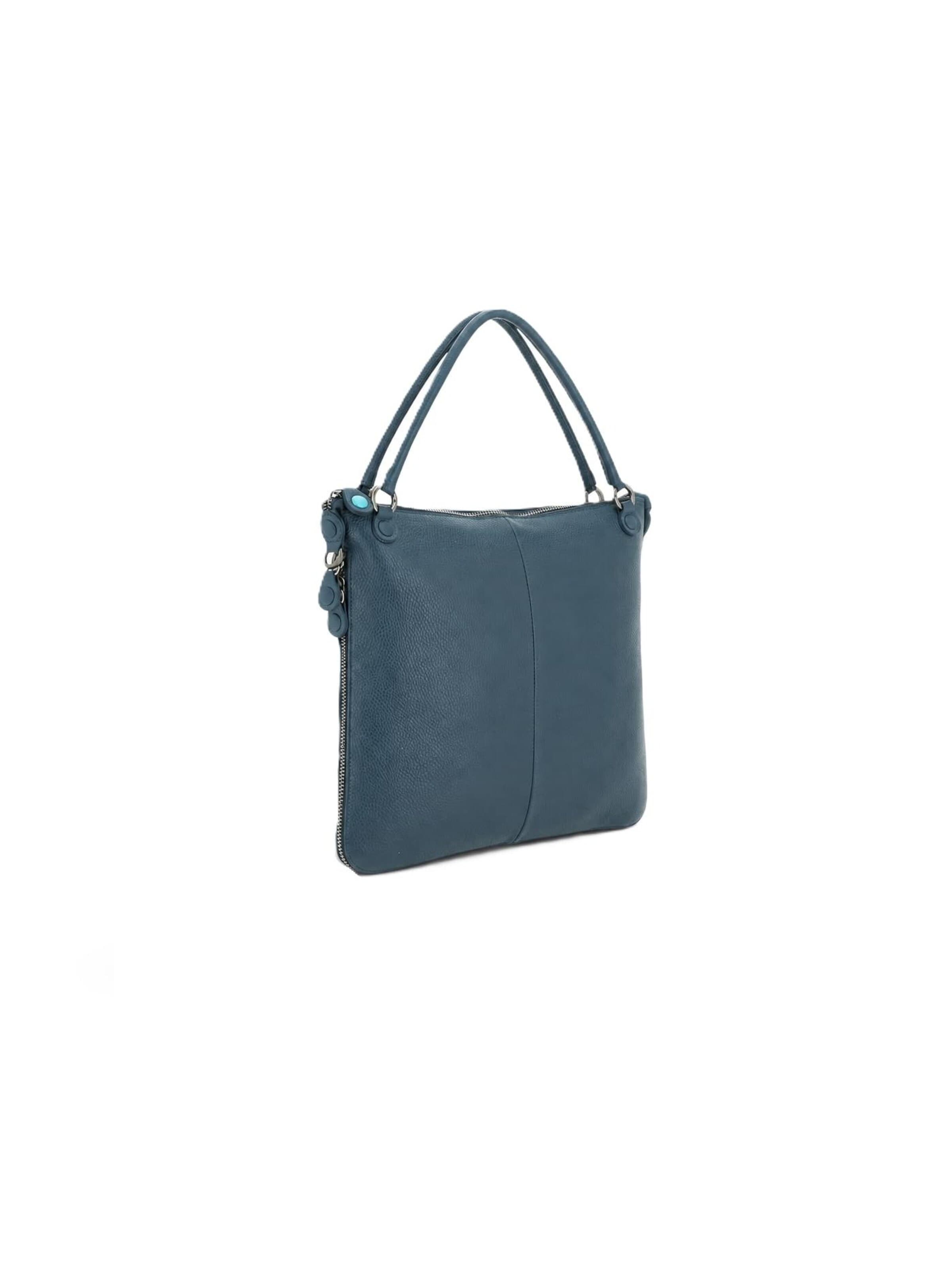 Shopper 'G14 Edgy large nero' di Gabs in verde