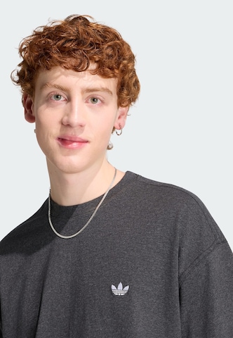 T-Shirt 'Trefoil Essentials' ADIDAS ORIGINALS en gris
