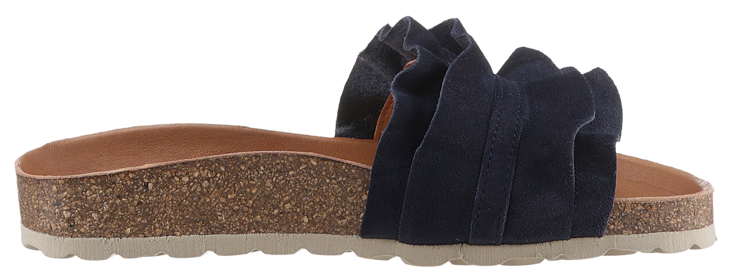 VERBENAS Mules in Blue