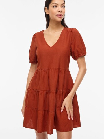 Abito 'Prisilla' di VILA in arancione
