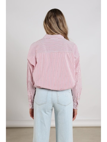 nukus Blouse in Rood
