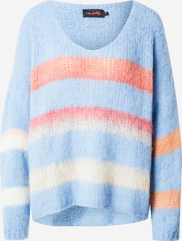 zils miss goodlife Džemperis: no priekšpuses