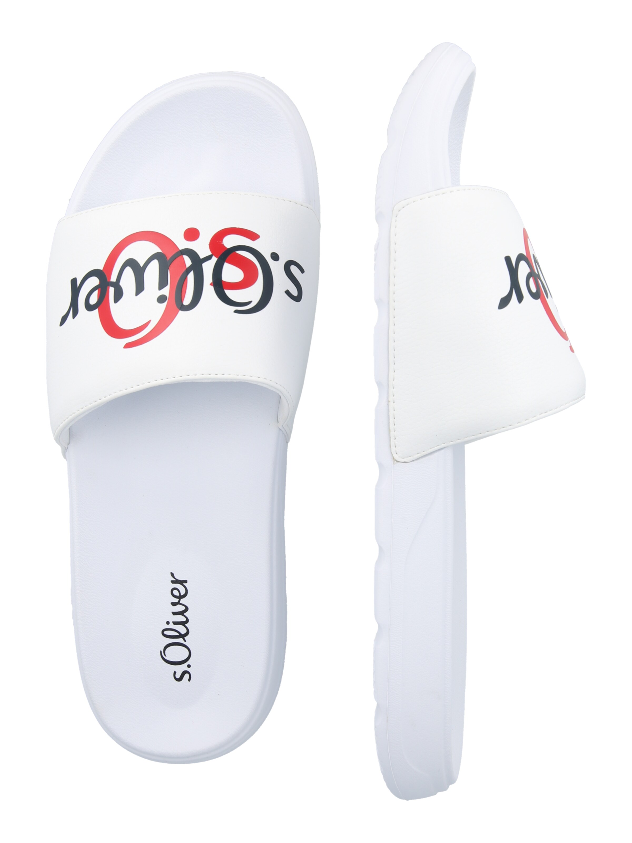 Mule s.Oliver en blanc