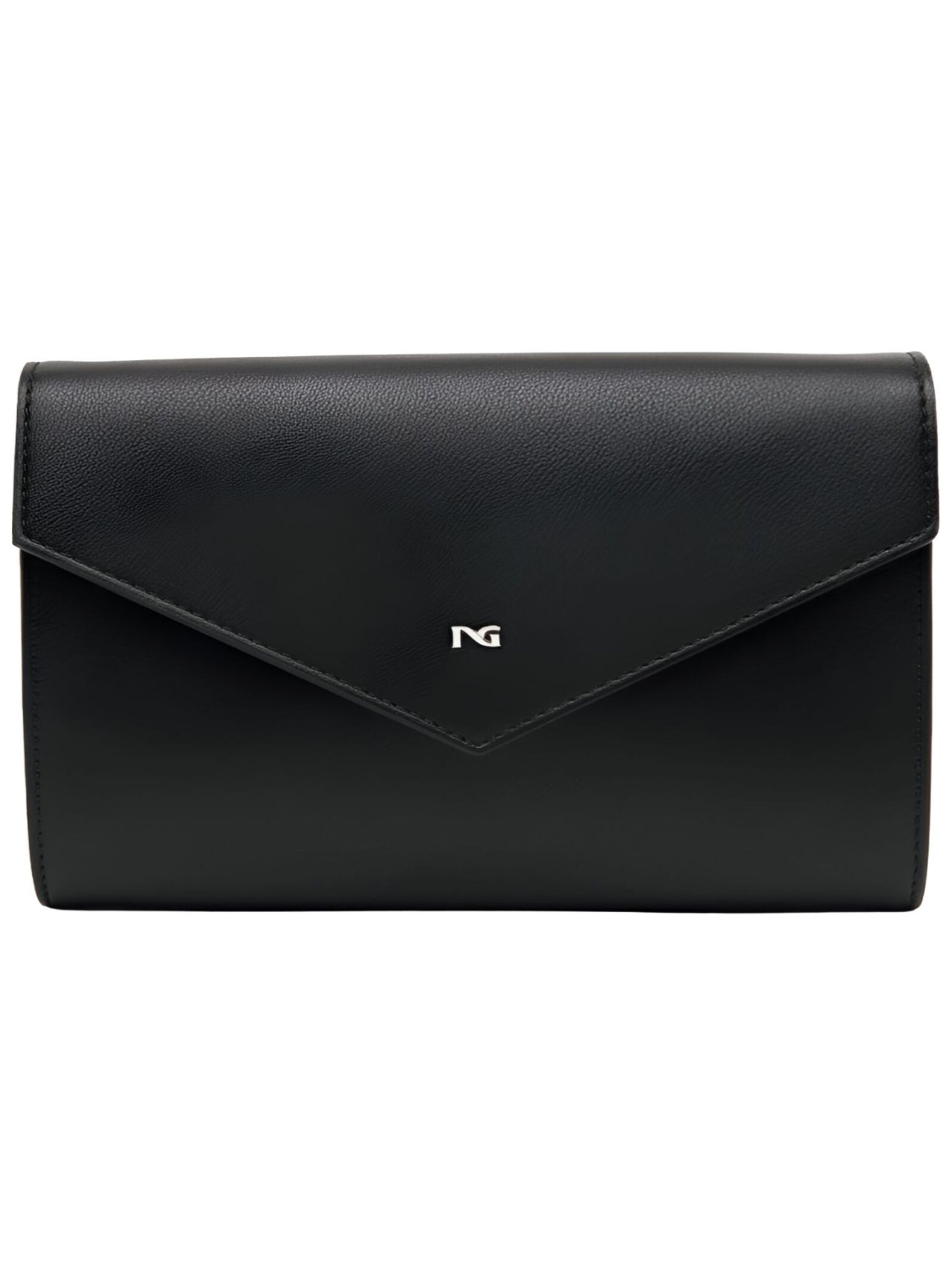 Pochette Nero Giardini en noir : devant