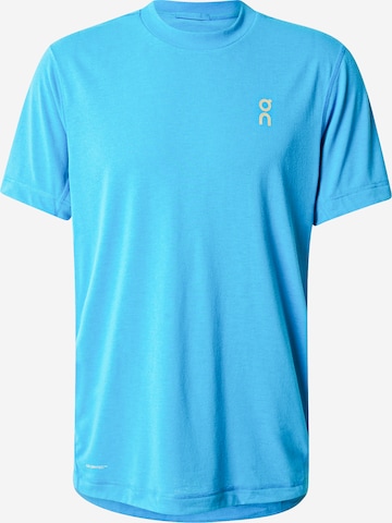 Tricou funcțional de la On pe albastru: față