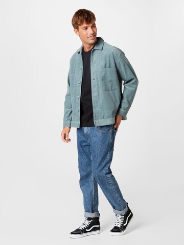 Obey Regular fit Between-Season Jacket 'Marquee' in Green