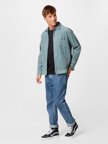 Obey Regular fit Tussenjas 'Marquee' in Groen