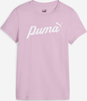 PUMA Bluser & t-shirts 'ESS' i lilla: forside