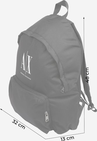 ARMANI EXCHANGE Rucksack in Schwarz