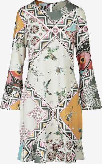 mint & mia Kleid in beige / grün / mischfarben, Produktansicht
