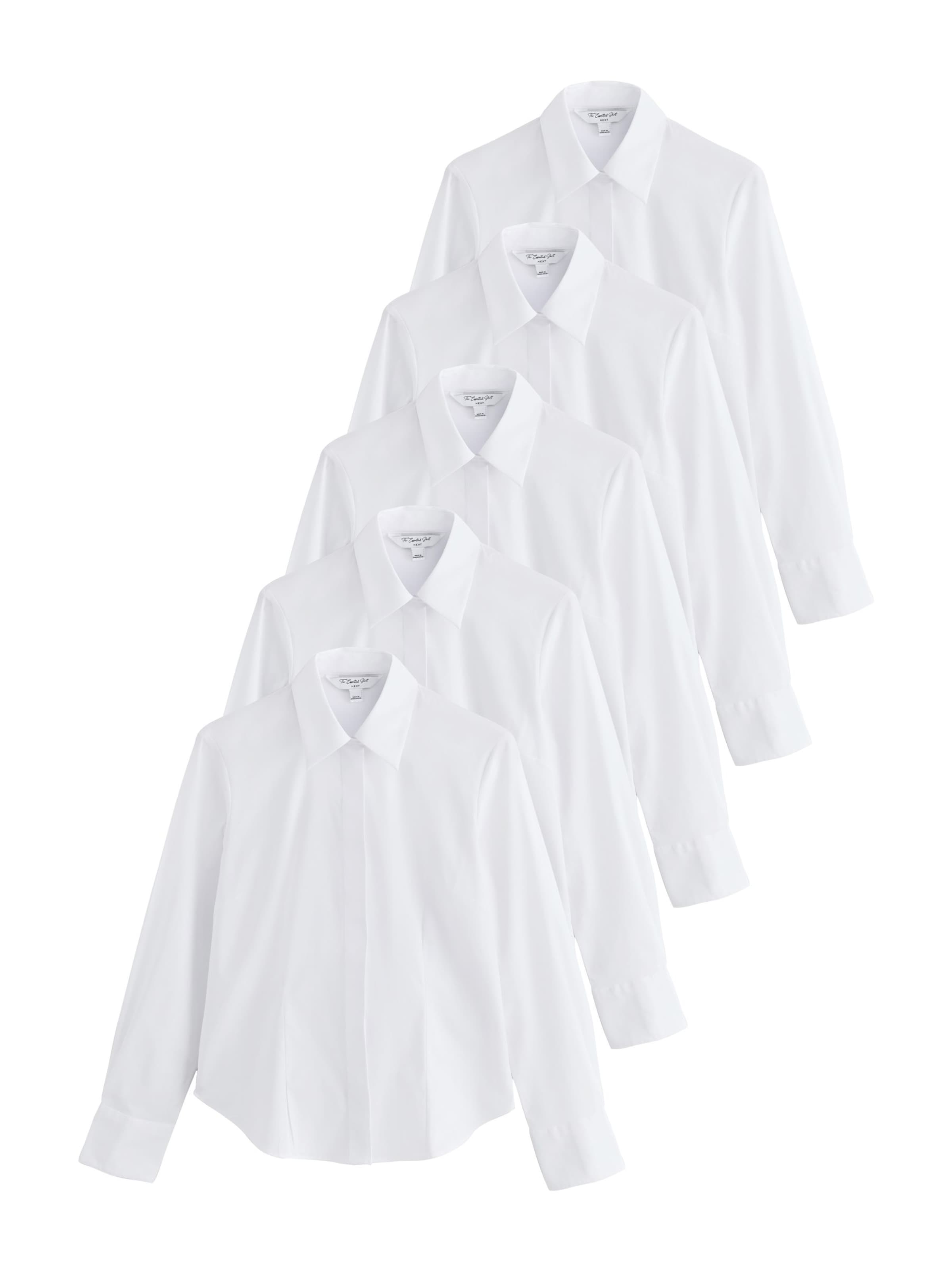 Next Bluse i hvid: forside