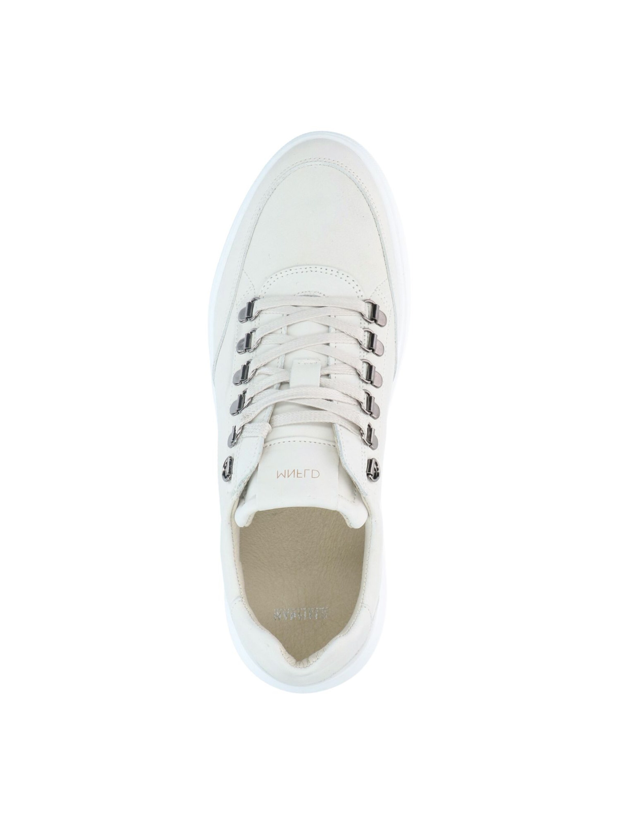 MANFIELD Sneakers in White