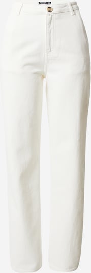 Nasty Gal Trousers in Cream, Item view