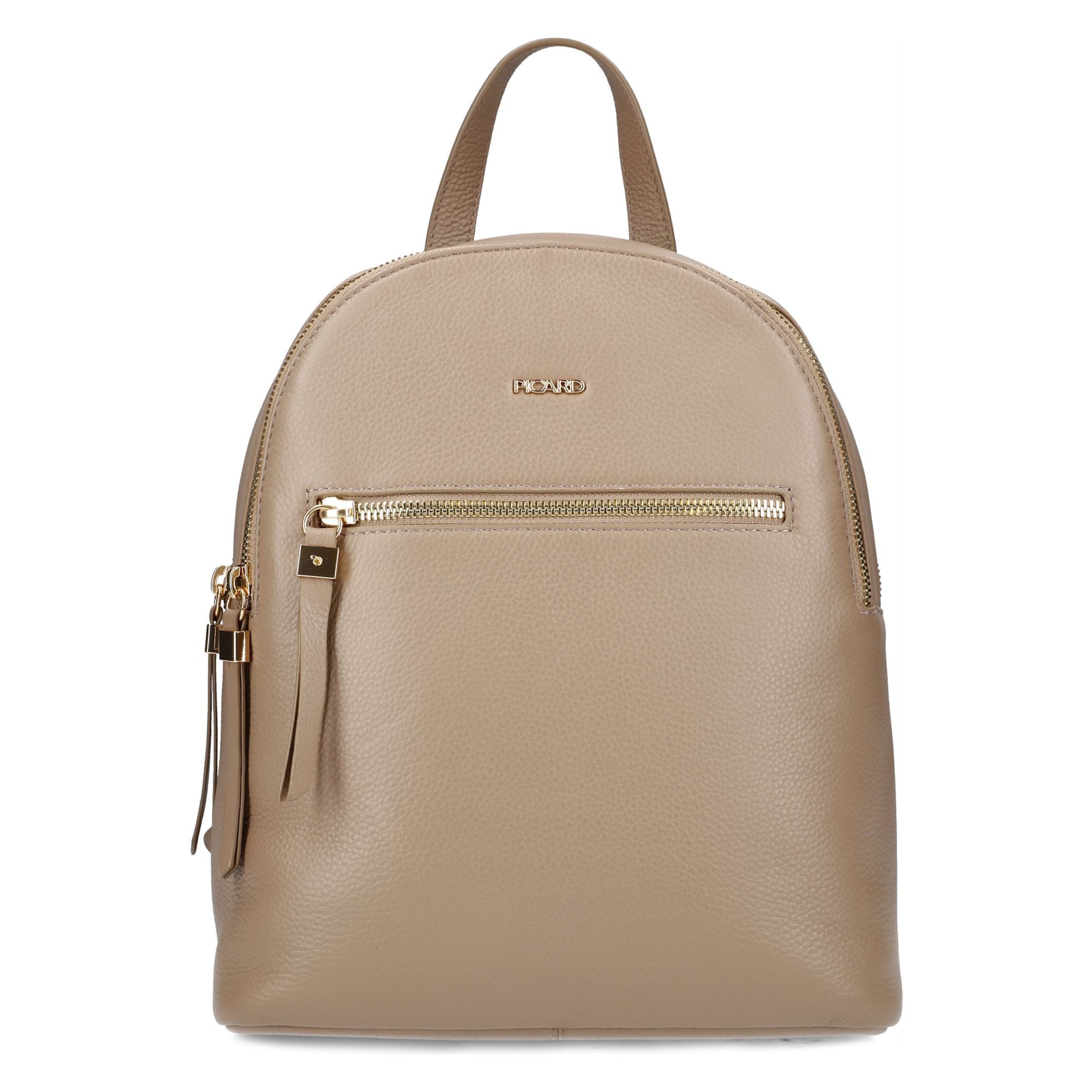 Sac à dos 'Java City' Picard en beige : devant