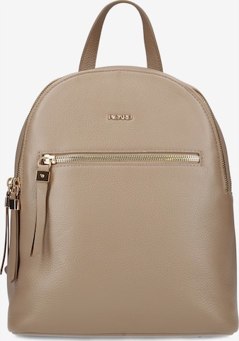 Sac à dos 'Java City' Picard en beige : devant
