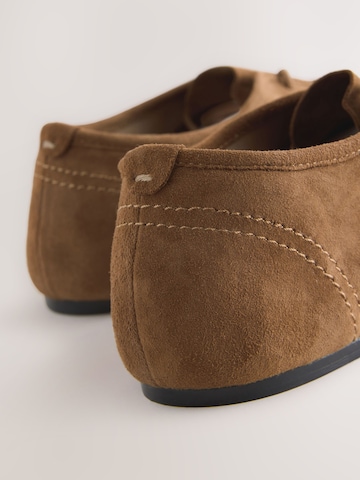 Next Schnürschuh 'Forever Comfort' in Braun