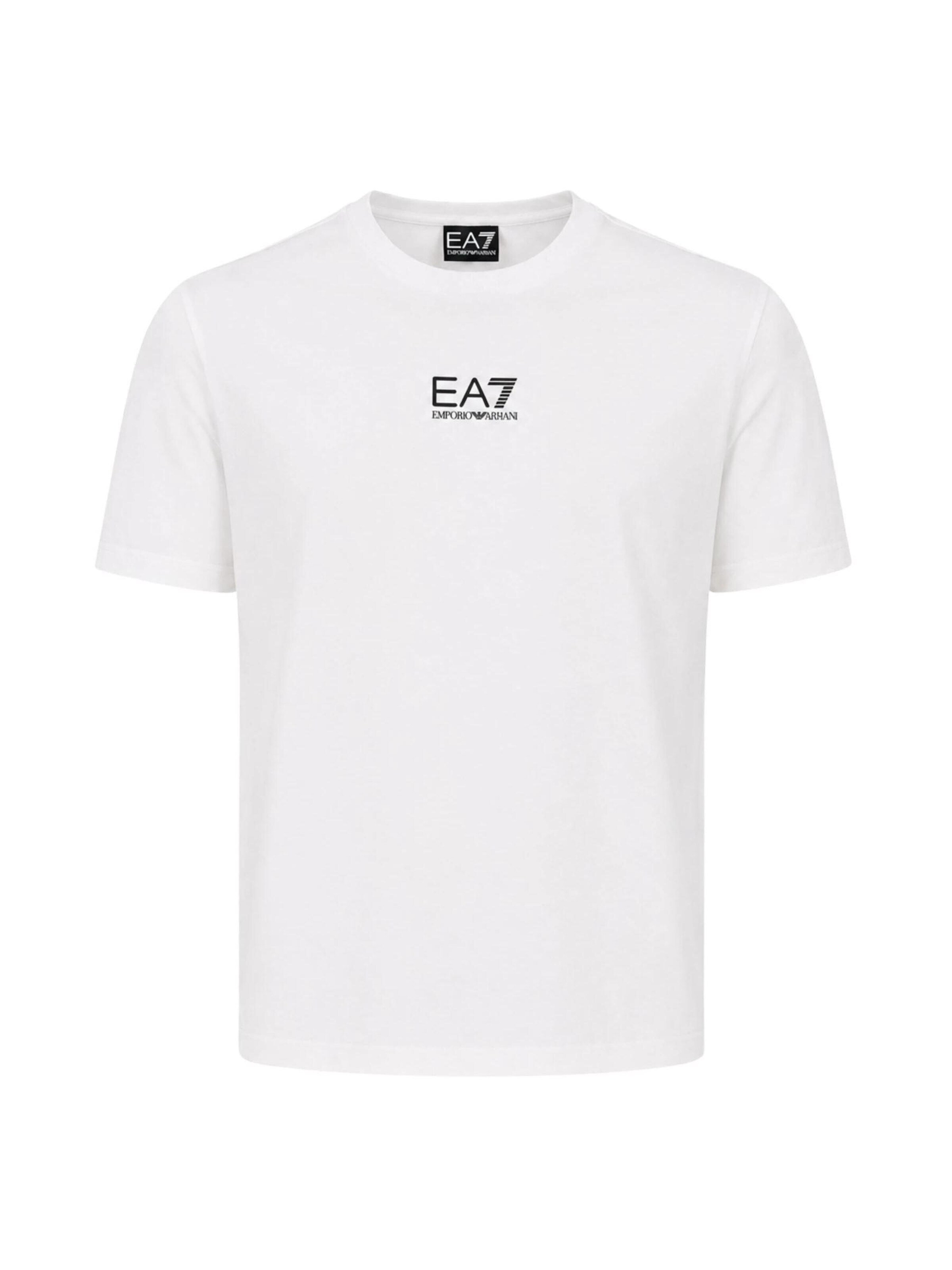 EA7 Emporio Armani Shirt in White: front