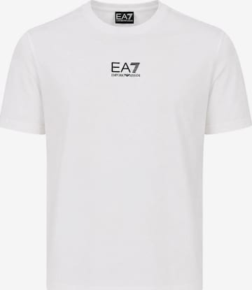 EA7 Emporio Armani Shirt in White: front