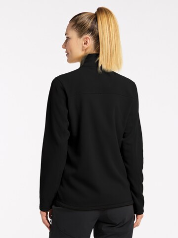 Haglöfs Athletic Fleece Jacket 'Buteo' in Black