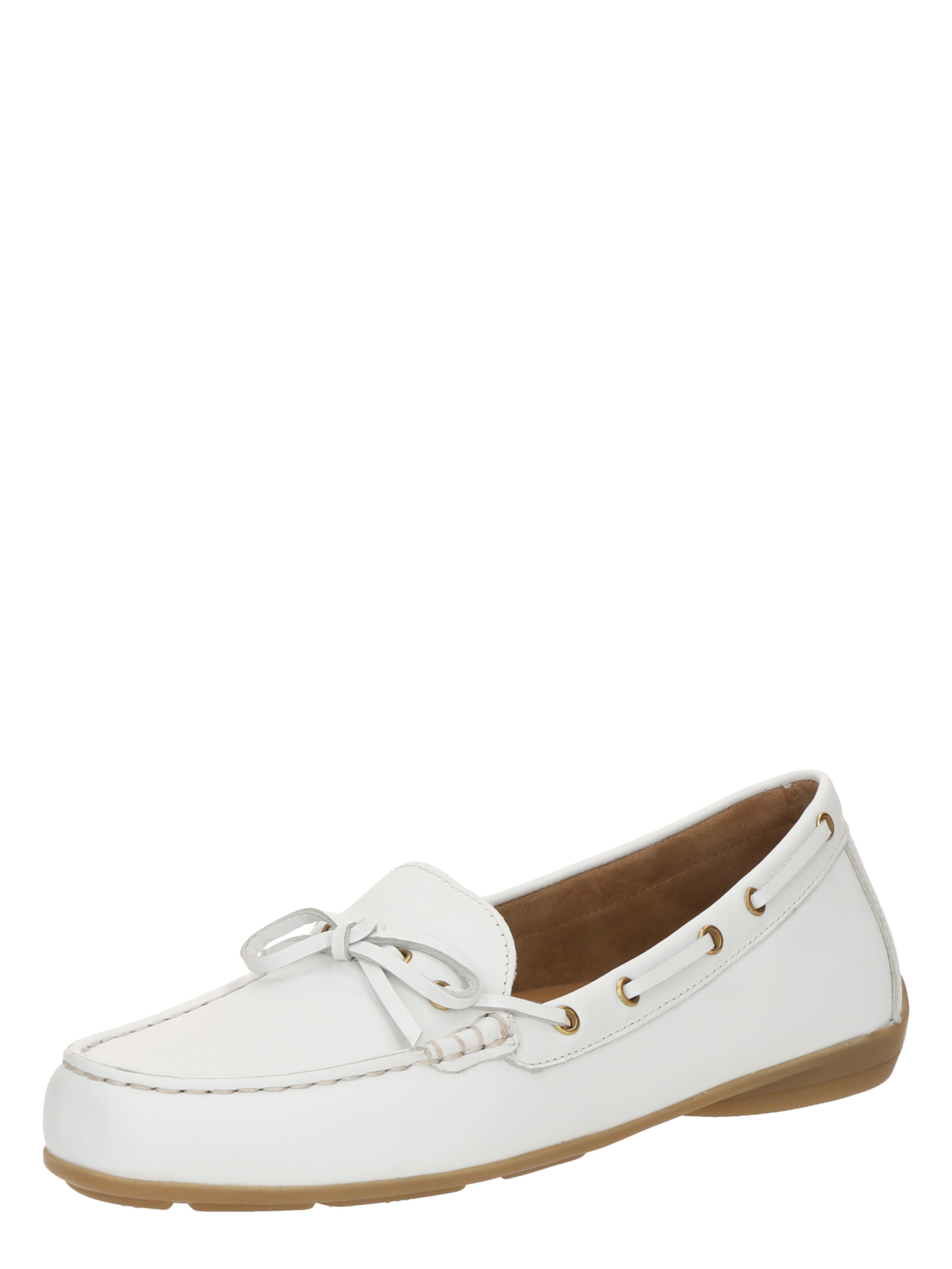 GABOR Mokassin in Weiß: Vorderseite